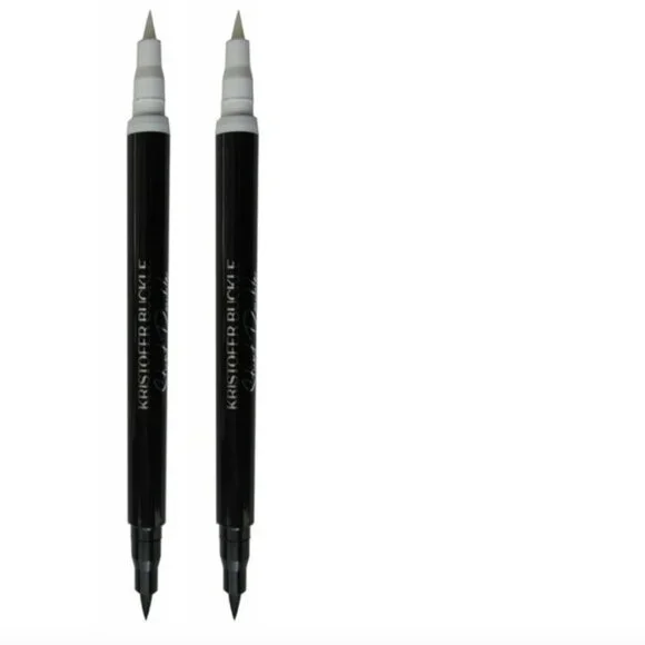 Kristofer Buckle Stunt Double Liquid Eyeliner Black NEW (2) - Picture 1 of 1